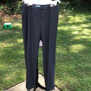 Calvin Klein gray dress pants NWT